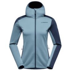 Mikina La Sportiva CHILL THERMAL HOODY Women Limestone/Night Sky