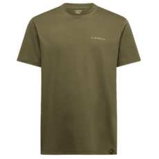 Tričko krátky rukáv La Sportiva TRILOGY T-SHIRT Men Cypress/Onyx