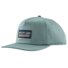 Kšiltovka Patagonia Boardshort Label Funfarer Cap Blue Sage