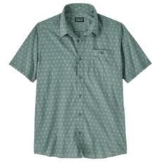 Košile krátký rukáv Patagonia Go To Shirt Men Suns: Blue Sage
