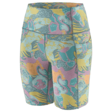 Kraťasy Patagonia Maipo Shorts Women Moon Tripper: Blue Sage