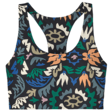 Podprsenka Patagonia Maipo Mid Impact Bra Women Kaleido: Black