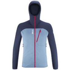 Mikina Millet Lokka Hoodie III Men CORONET BLUE/SAPHIR