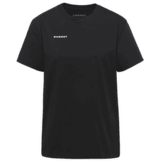 Tričko krátky rukáv Mammut MAMMUT BASE T-SHIRT WOMEN MINI LOGO black 0001