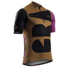 Tričko krátky rukáv X-Bionic X-Bionic® Corefusion Gravel Jersey Men MULTI COLOR/PEANUT BUTTER
