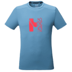 Tričko krátky rukáv Millet KAMET MAP TS SS Men CORONET BLUE