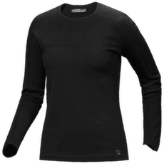 Triko dlouhý rukáv Arcteryx Hallam Merino Wool Crew Women Black
