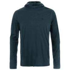Mikina Fjällräven ABISKO WOOL HOODIE MEN Dark Navy