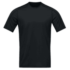 Tričko krátky rukáv Norrona falketind equaliserUll T-Shirt Men Caviar Black