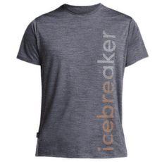Tričko krátky rukáv Icebreaker Merino Blend 125 Cool-Lite Sphere SS Tee IB Vertical Men Midnight Navy Hthr
