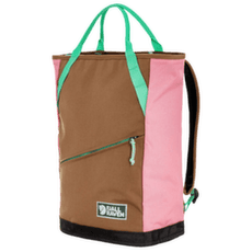 Taška Fjällräven VARDAG TOTEPACK 22 Poppy Pink-Khaki Dust
