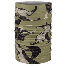 Šátek Buff COOLNET UV CHOMP RUB CHOMP KHAKI