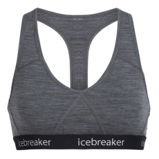 Podprsenka Icebreaker Sprite Racerback Bra Women (103020) Gritstone HTHR/Black