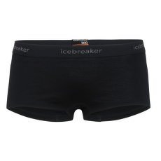 Kalhotky Icebreaker Oasis Boy Shorts Women (104467) Black001