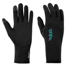 Power Stretch Contact Glove Women Black