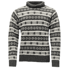 Svetr Devold Alnes Sweater Roll Neck 900A ANTH./GREY MELA