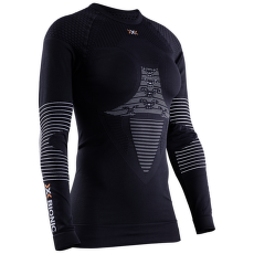 Tričko dlhý rukáv X-Bionic Energizer 4.0 Shirt Round Neck Women Opal Black/Arctic White