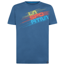 Stripe Evo T-Shirt Men Opal
