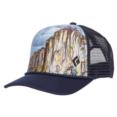 Kšiltovka Black Diamond Flat Bill Trucker Hat El Cap