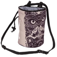 Pytlík Rock Empire Chalk Bag Owl Šedá