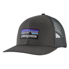 Kšiltovka Patagonia P-6 Logo Trucker Hat Forge Grey