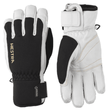 Rukavice Hestra Army Leather GORE-TEX® Short Svart/Offwhite