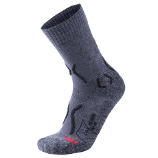 Ponožky UYN Trekking Cool Merino Men Medium Grey Melange/Black