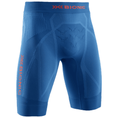 The Trick G2 Run Shorts Men TEAL BLUE/KURKUMA ORANGE