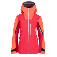 Nordwand Pro HS Hooded Jacket Women (1010-28060) azalea-barberry