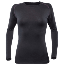 Tričko dlhý rukáv Devold Breeze Shirt Women 950 BLACK