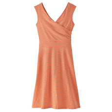 Šaty Patagonia Porch Song Dress High Tide: Tigerlily Orange