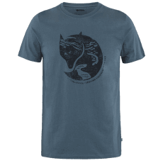 Tričko krátky rukáv Fjällräven Arctic Fox T-Shirt Men Indigo Blue