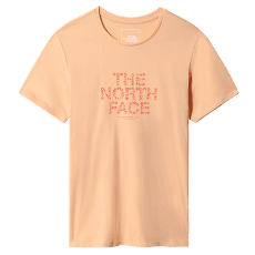 Foundation Graphic Tee Women APRICOT ICE
