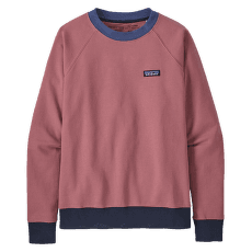 P-6 Label Organic Crew Sweatshirt Women Light Star Pink