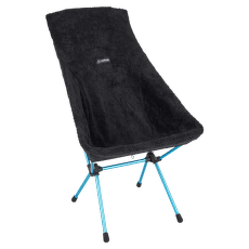 fleece seat warmer for sunset/beach Black Fleece