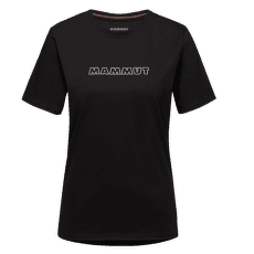 Mammut Core T-Shirt logo Women black 0001