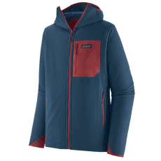 Bunda Patagonia R2 TechFace Hoody Men Tidepool Blue