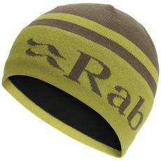 Čepice Rab Logo Band Beanie Army/Aspen Green