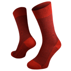 Ponožky Northman Hamar merino 35_červená