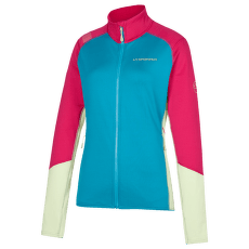Mikina La Sportiva CHILL Jacket Women Crystal/Cerise