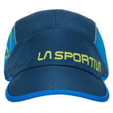 Kšiltovka La Sportiva Shield Cap Storm Blue/Electric Blue