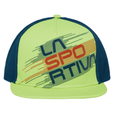 Šiltovka La Sportiva Trucker Hat Stripe Evo Lime Punch/Storm Blue