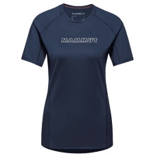 Triko krátký rukáv Mammut Selun FL T-Shirt Women Logo marine 5118