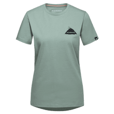 Tričko krátky rukáv Mammut Massone T-Shirt Women Crag jade 4100