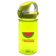 Fľaša Nalgene Clear Kids OTF Green Melon1263-0007