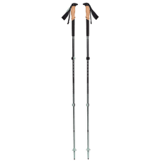 Palice Black Diamond PURSUIT TREKKING POLES Charcoal-Foam Green