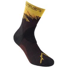 Ponožky La Sportiva ULTRA RUNNING SOCKS Black/Yellow_999100