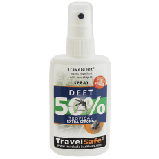 Repelent TravelSafe Traveldeet 50%