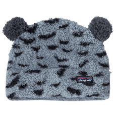 Čepice Patagonia Baby Furry Friends Hat Snowy: Light Plume Grey