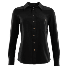 Tričko krátky rukáv Aclima LeisureWool Woven Wool Shirt Women Jet Black